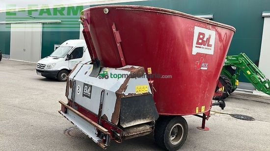 Remolqu esparcidor - BVL - v-mix 10n