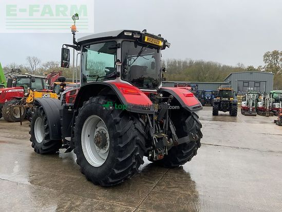 Tractor agrícola - Massey Ferguson - 8s.265 dyna7 tractor (st25086)