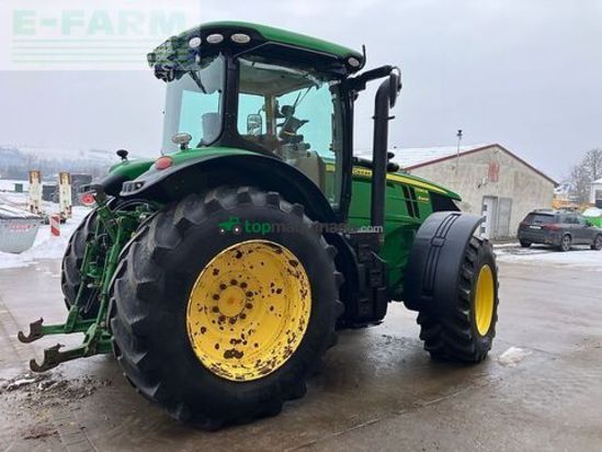 Tractor agrícola - John Deere - 7290r auto powr