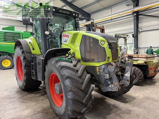 Tractor agrícola - Claas - axion 850 cmatic cebis touch