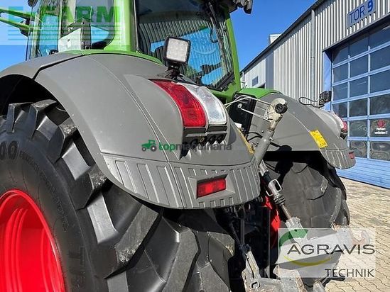 Tractor agrícola - Fendt - 826 vario s4