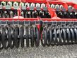 Grada rotativa - Dexwal - 4 m med v-rings pakker og 560mm talerkner