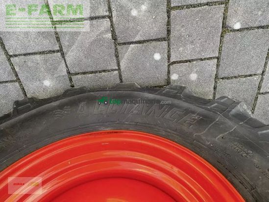 Cosechadora de Cereal - Claas - evion 430 classic+ v 560