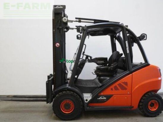 Elevadora - Linde - h 35 d (3b) evo 393-02