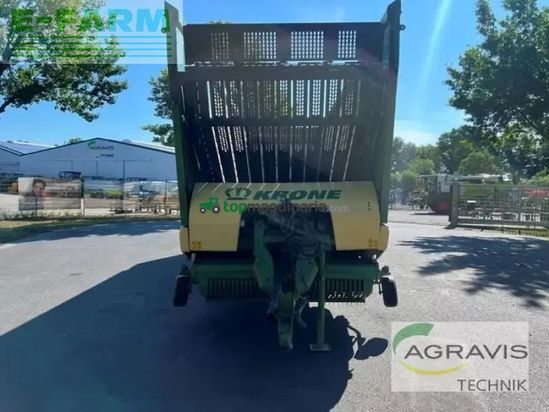 Remolqu agrícola - Krone - zx 470 gd