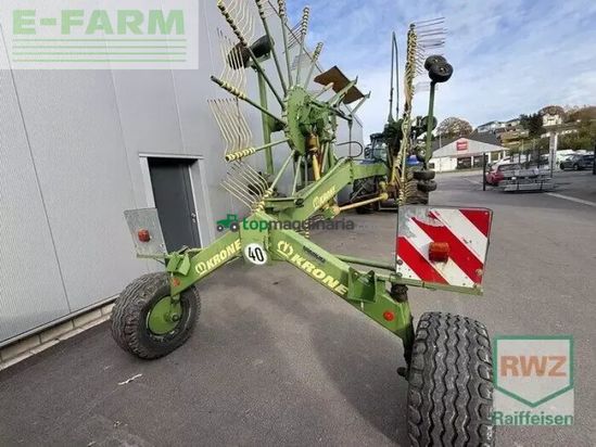 Rastrillo - Krone - swadro 907