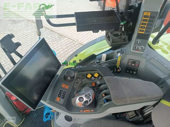 Tractor agrícola - Claas - arion 660 cmatic