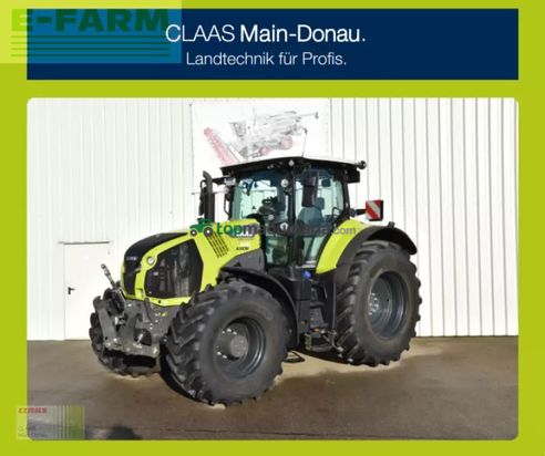 Tractor agrícola - Claas - axion 830 cmatic - stage v ce