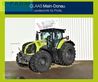 Tractor agrícola - Claas - axion 830 cmatic - stage v ce