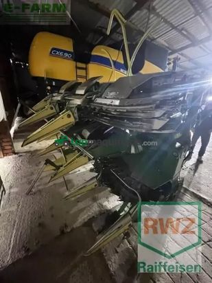 Cosechadora de Cereal - Krone - big x 630