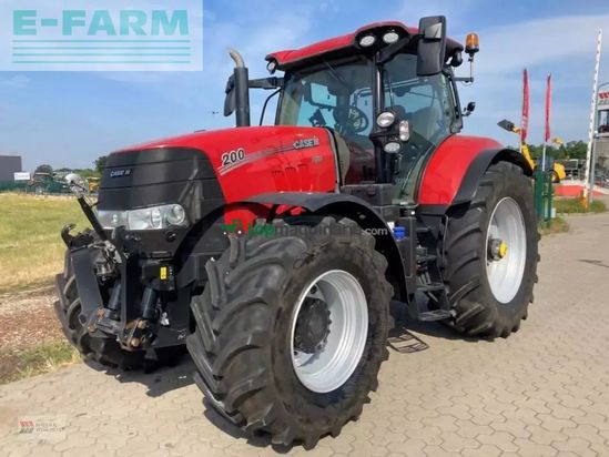 Tractor agrícola - Case IH - puma cvx 200 CVX