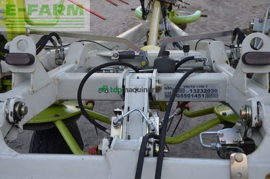 Henificador - Claas - volto 1100 t