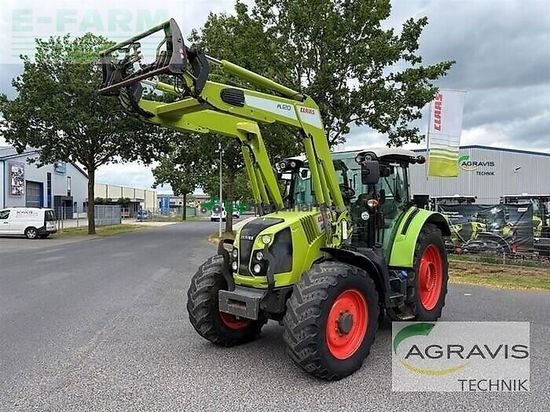 Tractor agrícola - Claas - arion 440 cis tier 4f