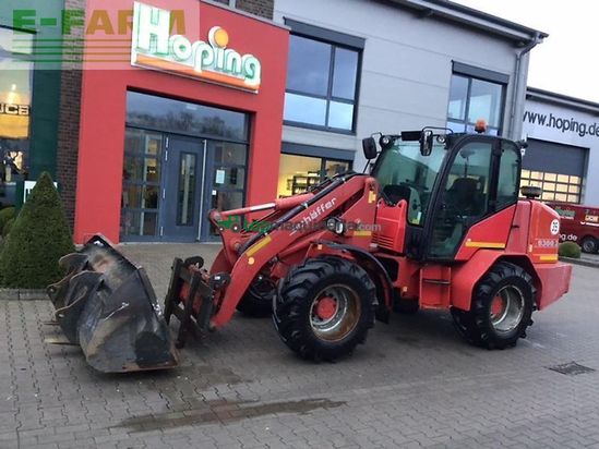 Minicargadora - Schaffer - 9300 z