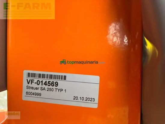 Tractor agrícola - Rauch - sa 250 salzstreuer