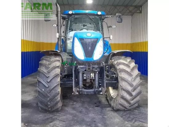 Tractor agrícola - New Holland - t7.235 p c swii