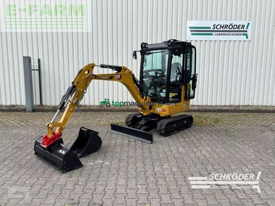 Excavadora - Caterpillar - 301.6