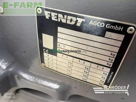 Tractor agrícola - Fendt - 720 vario s4 profi plus