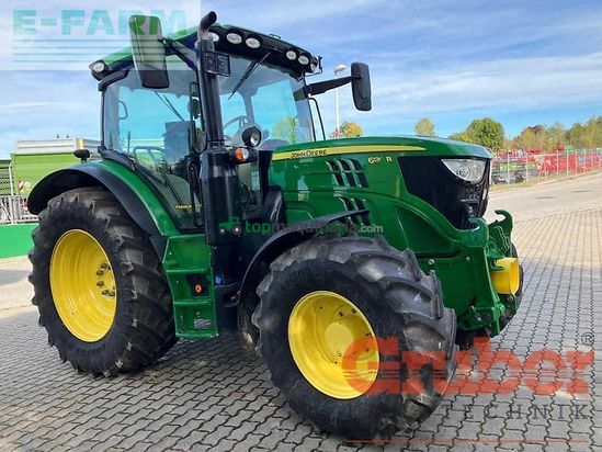 Tractor agrícola - John Deere - 6130 r