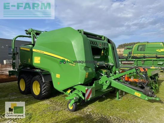 Empacadora gigant - John Deere - c461r maxicut hc 25 premium