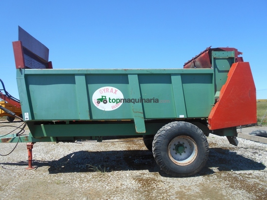 Remolque esparcidor Siam de  11,8 T