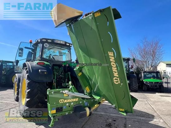 Cortacésped manual - Krone - easycut r280 cv-aufbereiter