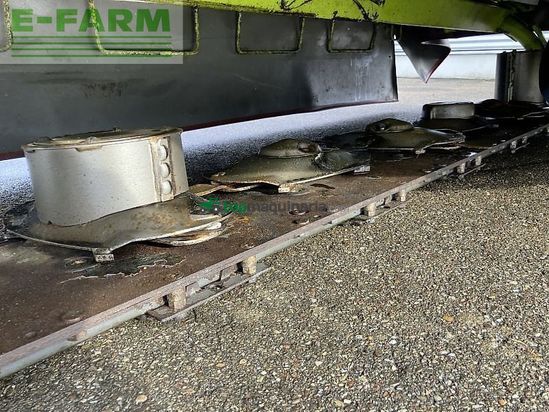 Cortacésped manual - Claas - disco 3100 f profil