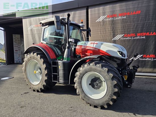 Tractor agrícola - Steyr - 6220 absolut cvt
