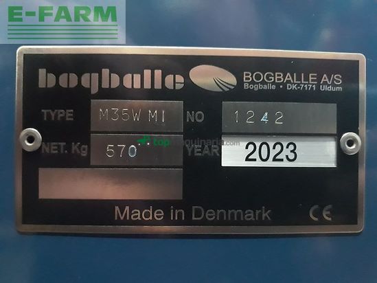 Esparcidor - Bogballe - m35w