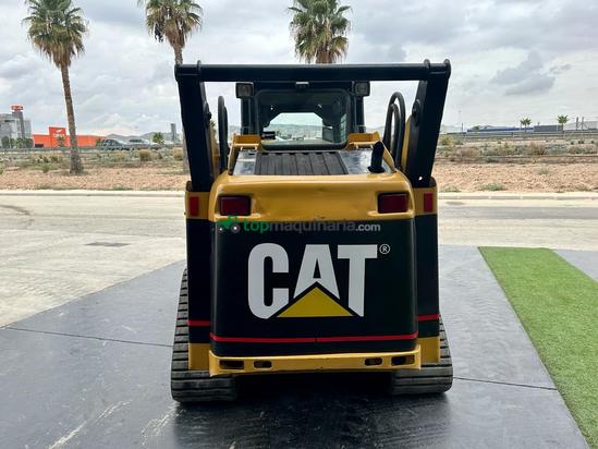 Mini Cargadora Caterpillar 257