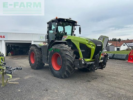 Tractor agrícola - Claas - xerion 4200 (stage v)