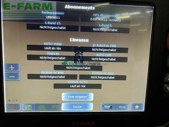 Tractor agrícola - Claas - axion 830