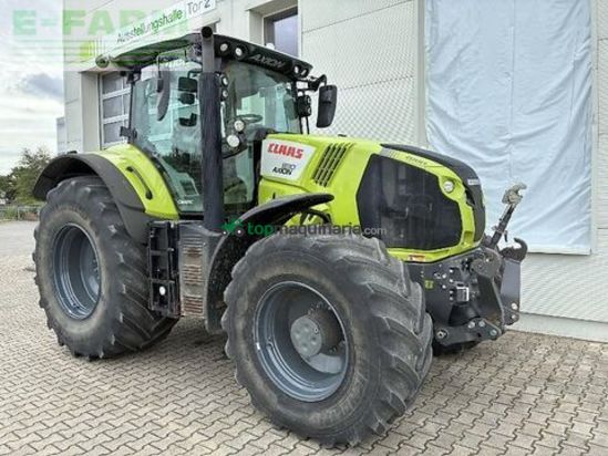 Tractor agrícola - Claas - axion 830 cmatic cebis