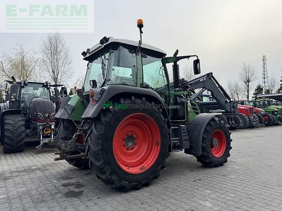 Tractor agrícola - Fendt - 310 vario tms + manip mp-80
