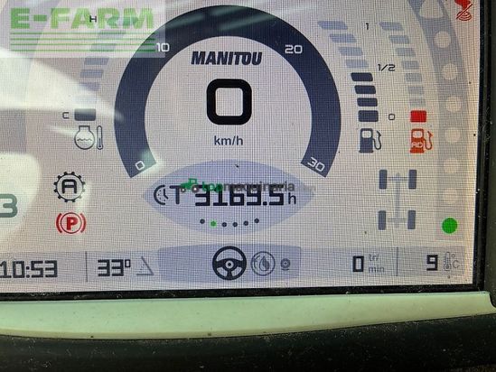 Telescopica - Manitou - mlt 741-130 ps