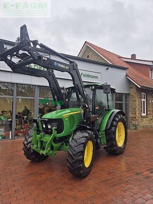 Tractor agrícola - John Deere - 5080 m ‼️mannheimer