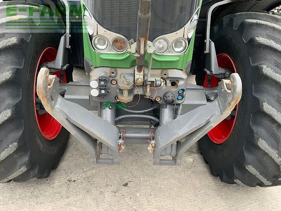 Tractor agrícola - Fendt - 828 profi scr tractor (st26979)