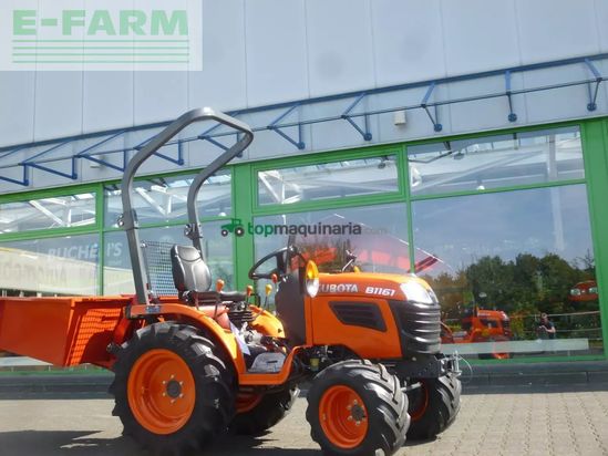 Tractor agrícola - Kubota - b1-161 allrad