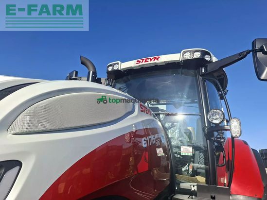 Tractor agrícola - Steyr - 6175 impuls cvt