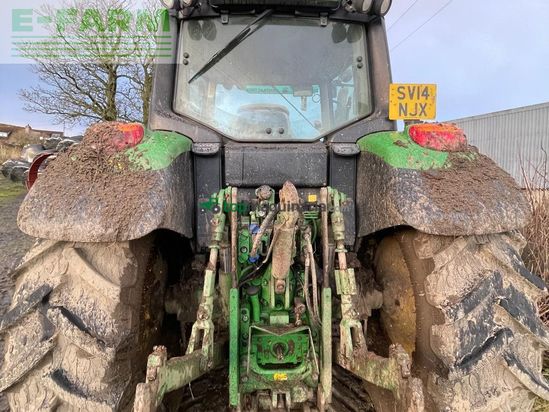 Tractor agrícola - John Deere - 6125M