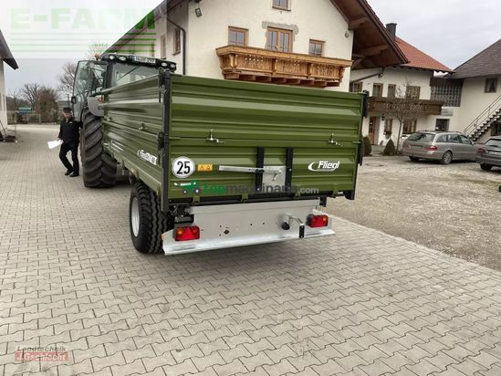 Volquet - Fliegl - edk60 fox