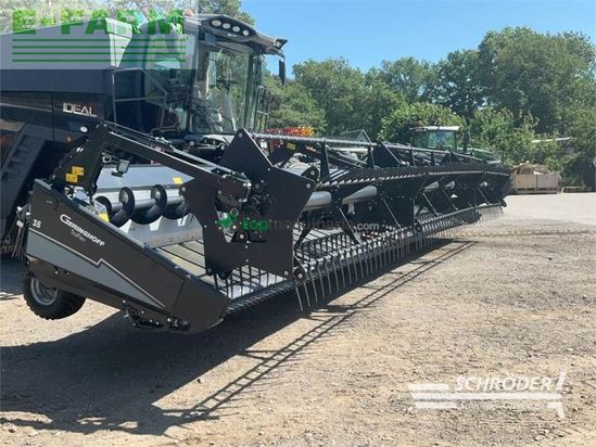 Cabezal - Geringhoff - 10,65m bandschneidwerk truflex 35 +wagen