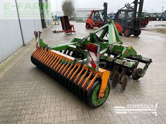 Grada de disco - Amazone - catros 3001 | keilringwalze