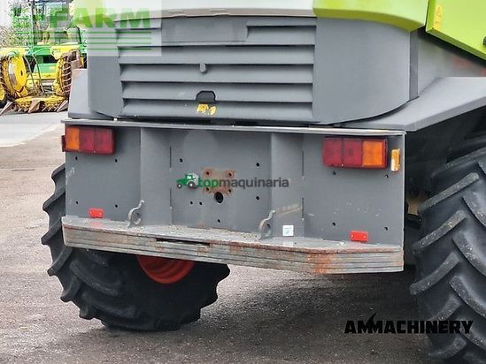 Cosechadora de Cereal - Claas - jaguar 830 profistar