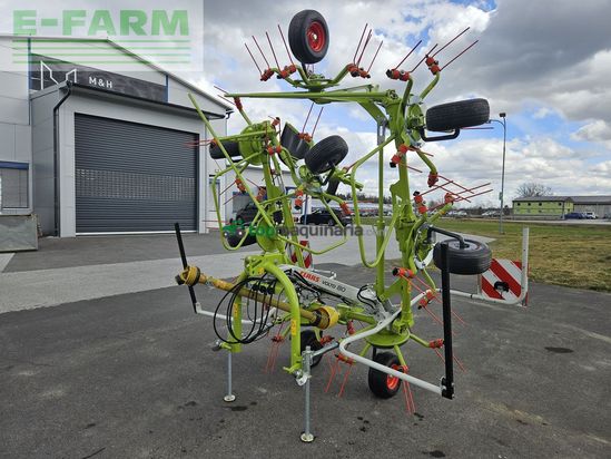 Henificador - Claas - volto 80