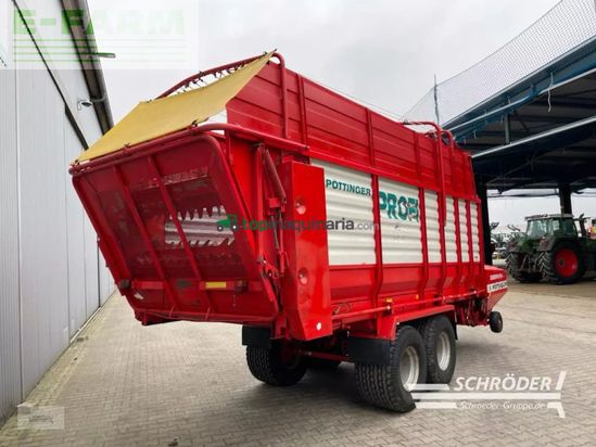 Remolqu agrícola - Pöttinger - europrofi i