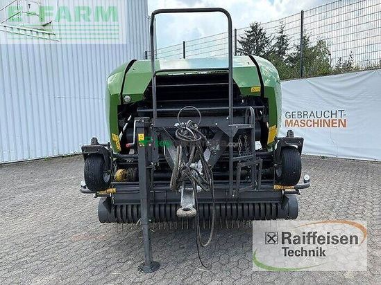 Empacadora gigant - Fendt - rotana 2125 f