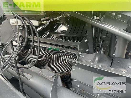 Empacadora gigant - Claas - quadrant 5300 evolution fc tandem