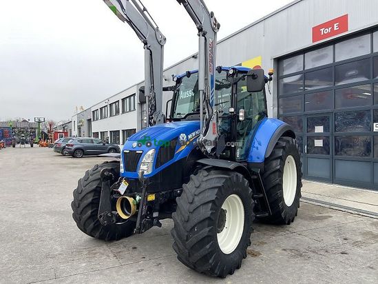 Tractor agrícola - New Holland - t5.105 electro command