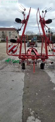 Henificador - Kverneland - 8076